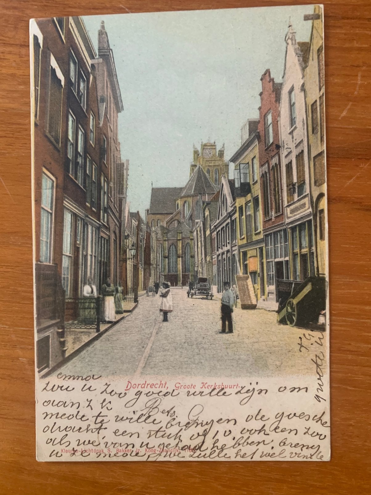 Groote Kerksbuurt, Verzenden, Voor 1920