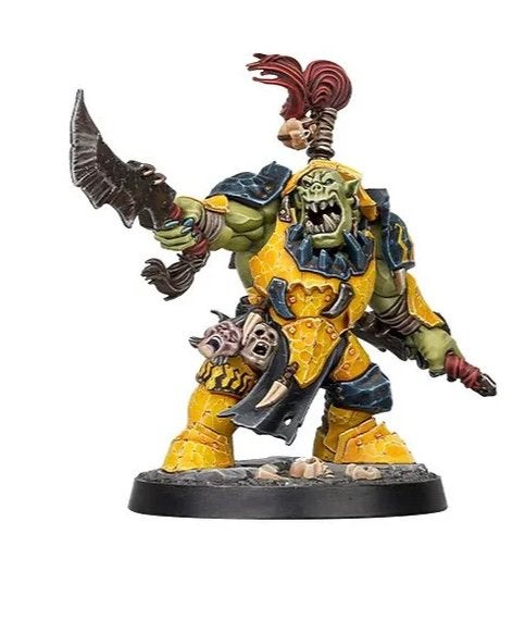 1 Morgok krushas ogre AOS, Hobby en Vrije tijd, Wargaming, Ophalen of Verzenden, Zo goed als nieuw, Warhammer, Figuurtje(s)
