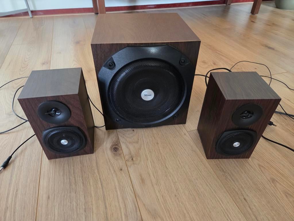 Trust Vigor 2.1 speakers, Ophalen, Gebruikt, Trust