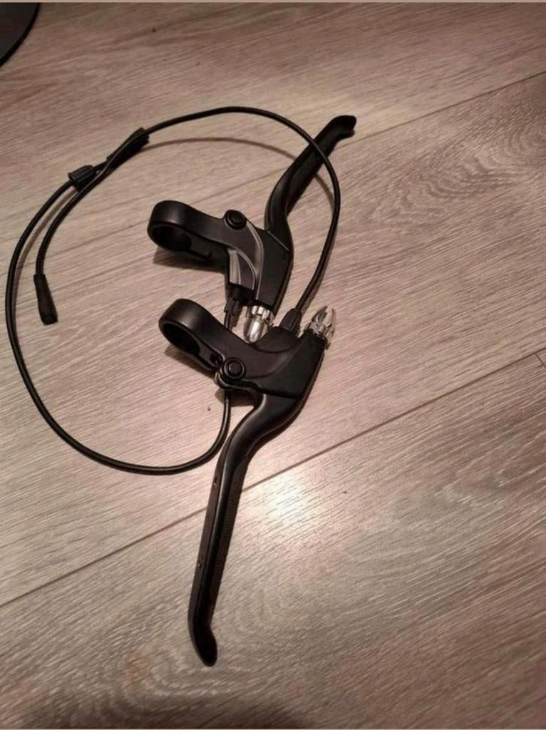 Remhendel set voor e-bike soft grip nieuw, Ophalen of Verzenden, Nieuw