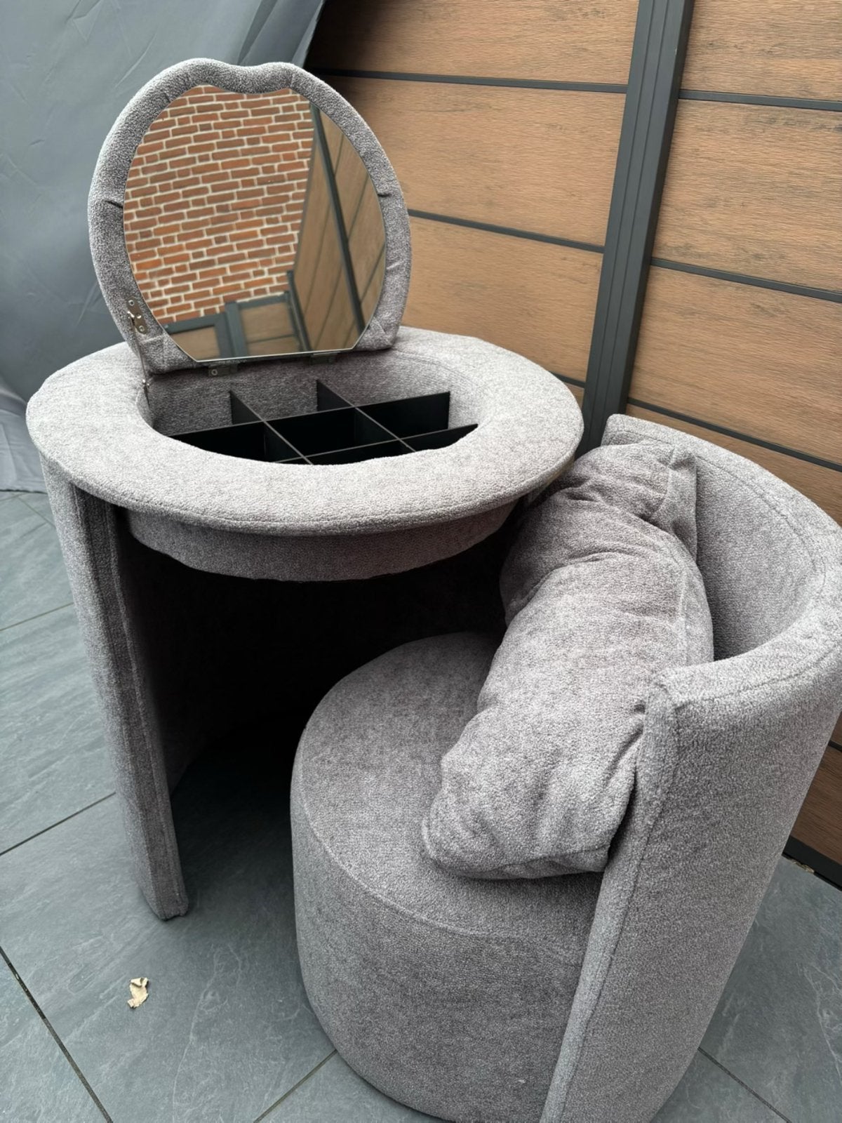 Compacte Cherry Vanity make up tafels, Ophalen of Verzenden, 50 tot 100 cm, Minder dan 100 cm