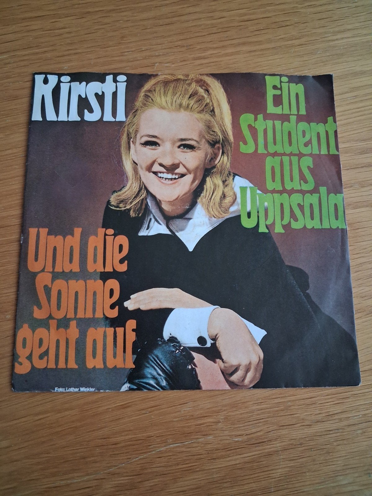 KIRSTI  PIRATENSINGEL, Ophalen of Verzenden