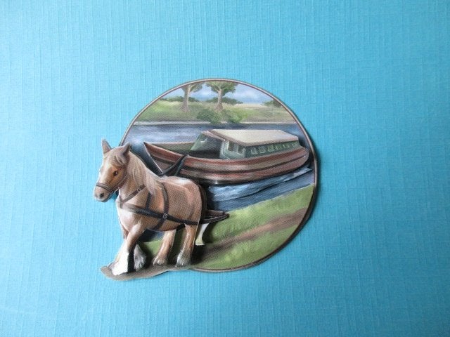 046 Amy / paard / boot, Hobby en Vrije tijd, Kaarten | Zelf maken, Verzenden, Nieuw, Overige thema's, Overige typen