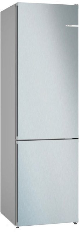 Bosch koelkast KGN392LBF - Serie 4 - RVS look, BSH Huishoudapparaten, 100 tot 150 liter, Met aparte vriezer, Nieuw
