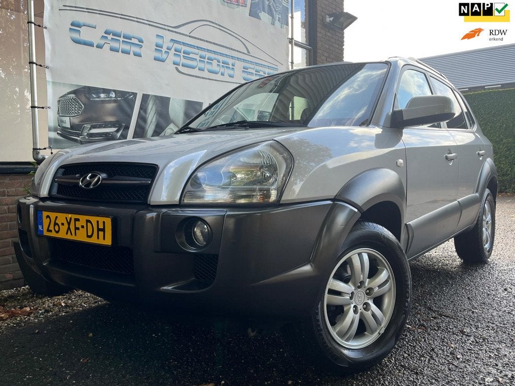 Hyundai Tucson 2.0i Style Premium|Airco|Trekhaak|Leder|Cruis, Gebruikt, 4 cilinders, Handgeschakeld, Tucson