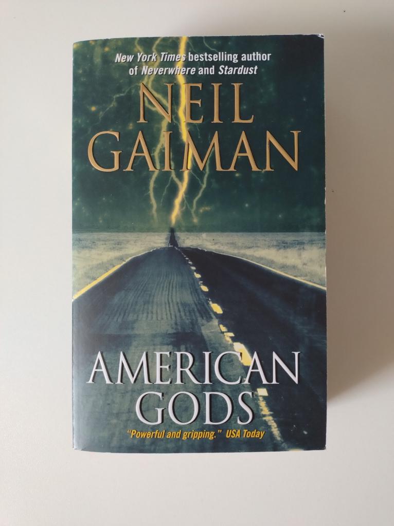 American Gods - Neil Gaiman (Engels), Boeken, Ophalen of Verzenden, Gelezen, Neil Gaiman
