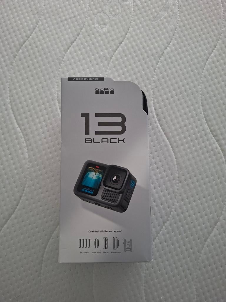 GoPro HERO 13 Black Accessory Bundle, Ophalen, Nieuw