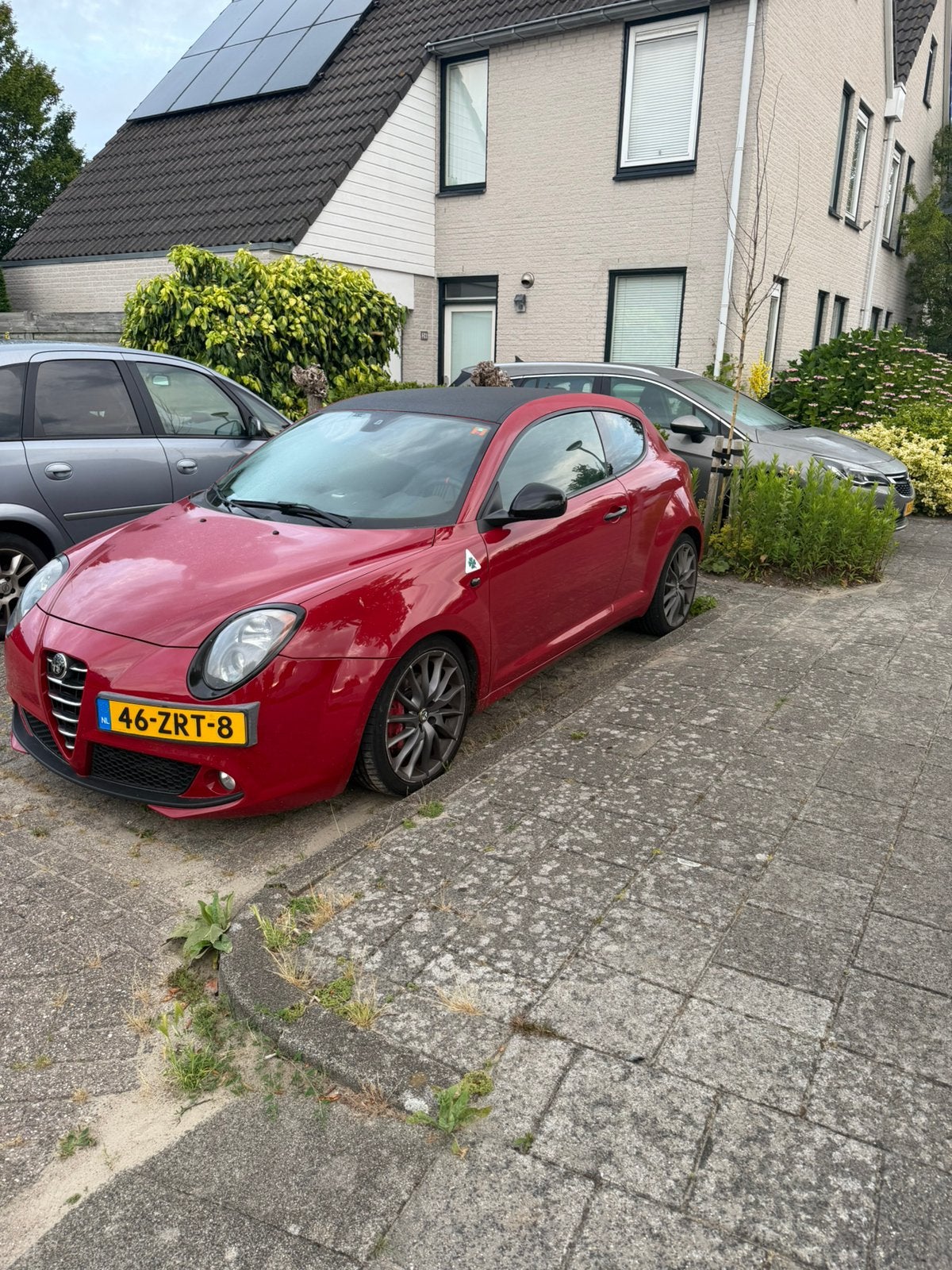 Alfa Romeo MiTo QV 1.4 16V 2011 Rood, Auto's, Alfa Romeo, Particulier, MiTo, Benzine, C, Hatchback, Handgeschakeld, Geïmporteerd