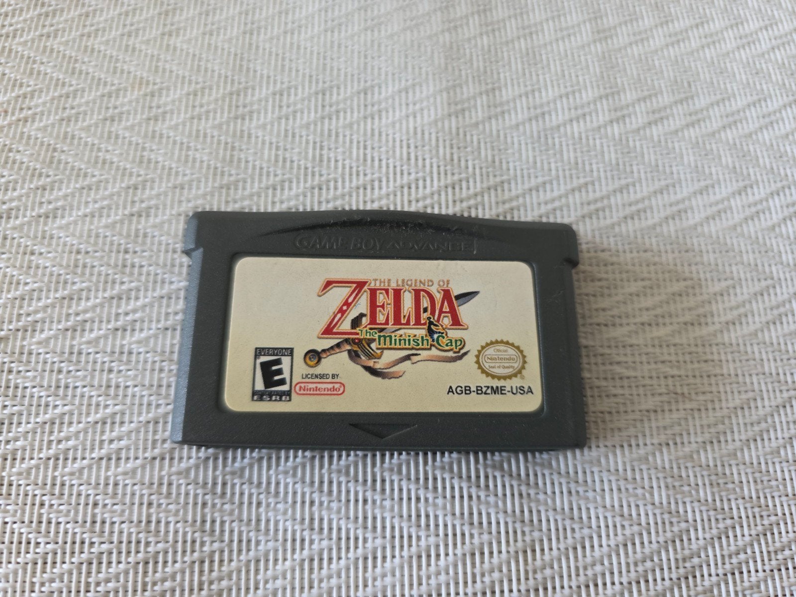 The Legend of Zelda: The Minish Cap - Game Boy Advance, Spelcomputers en Games, Avontuur en Actie, 1 speler, Ophalen of Verzenden