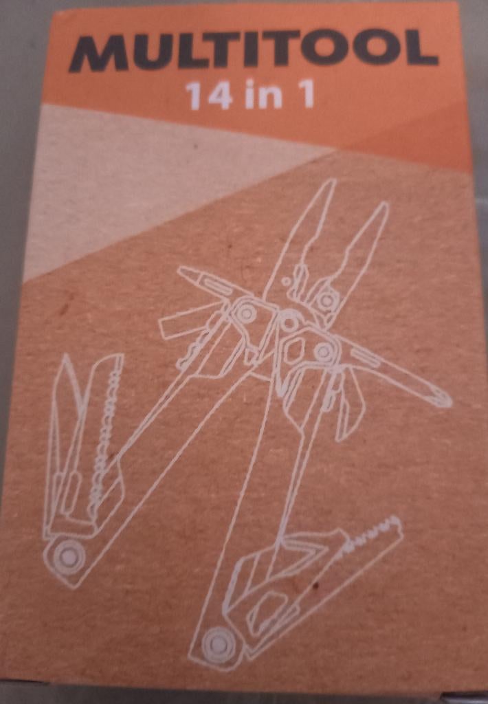 Nieuwe Multitool 14 in 1, Ophalen of Verzenden, Nieuw