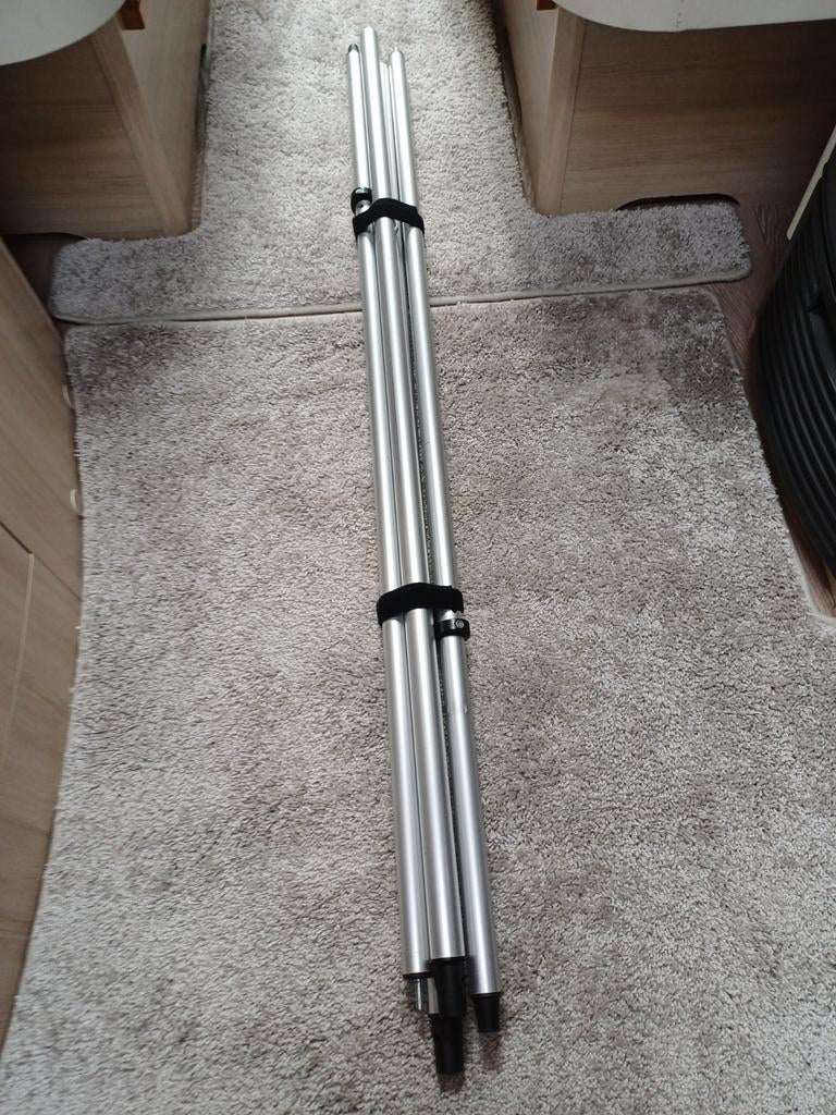 Rafters 2.50 meter met veer, Caravans en Kamperen, Ophalen