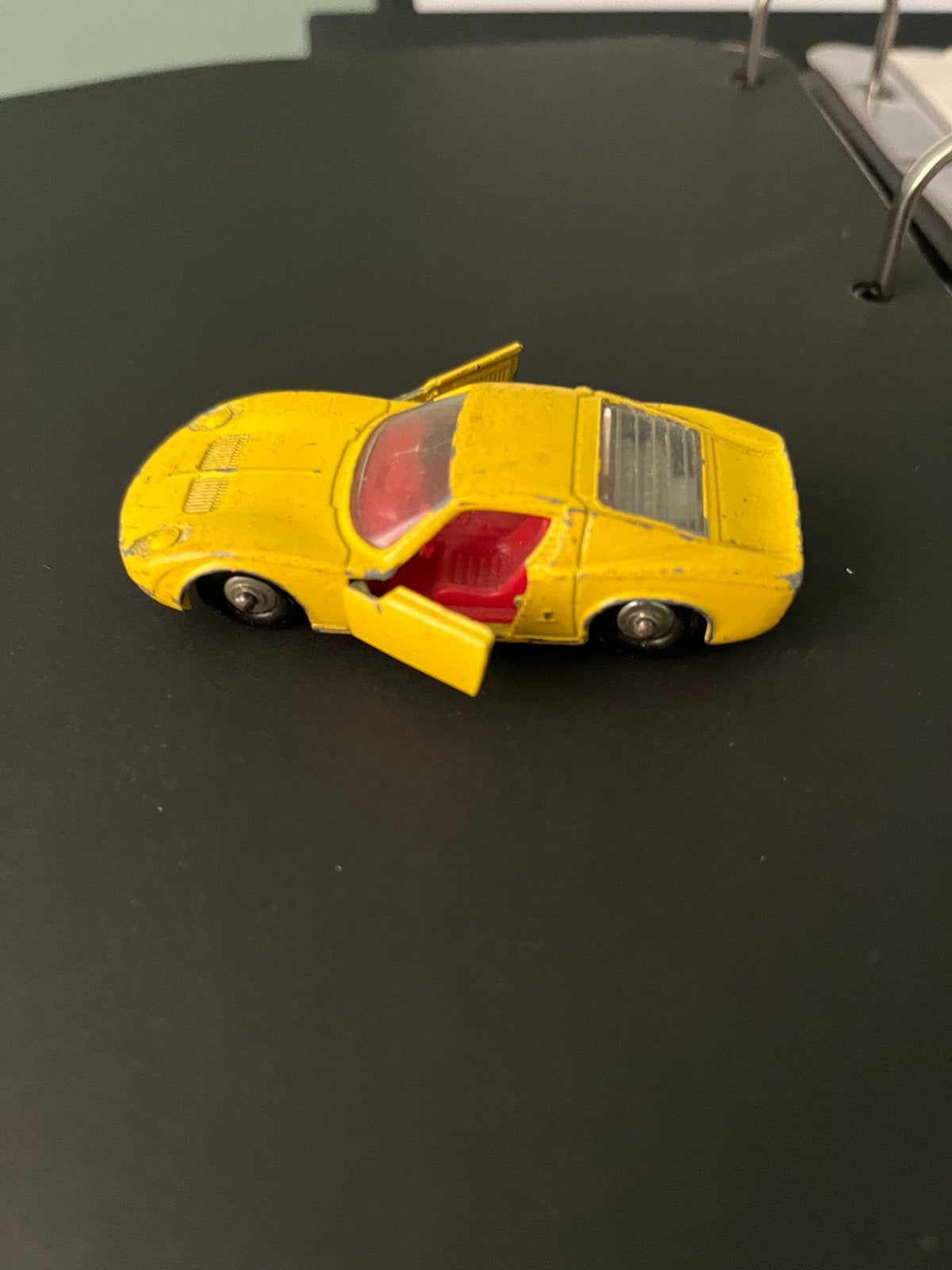 Matchbox Superfast Lamborghini Miura P400 (1969), Ophalen of Verzenden, Gebruikt