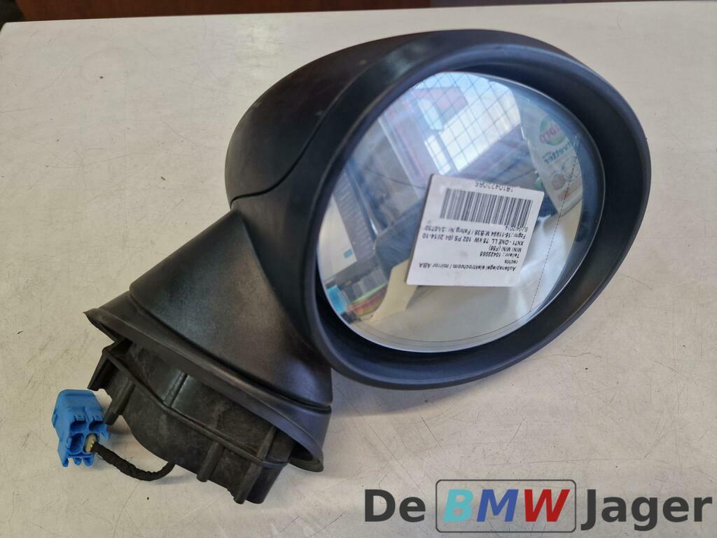 Buitenspiegel rechts zwart Mini F55 F56 F57 51167401088, Gebruikt, Mini, Ophalen of Verzenden, Mini