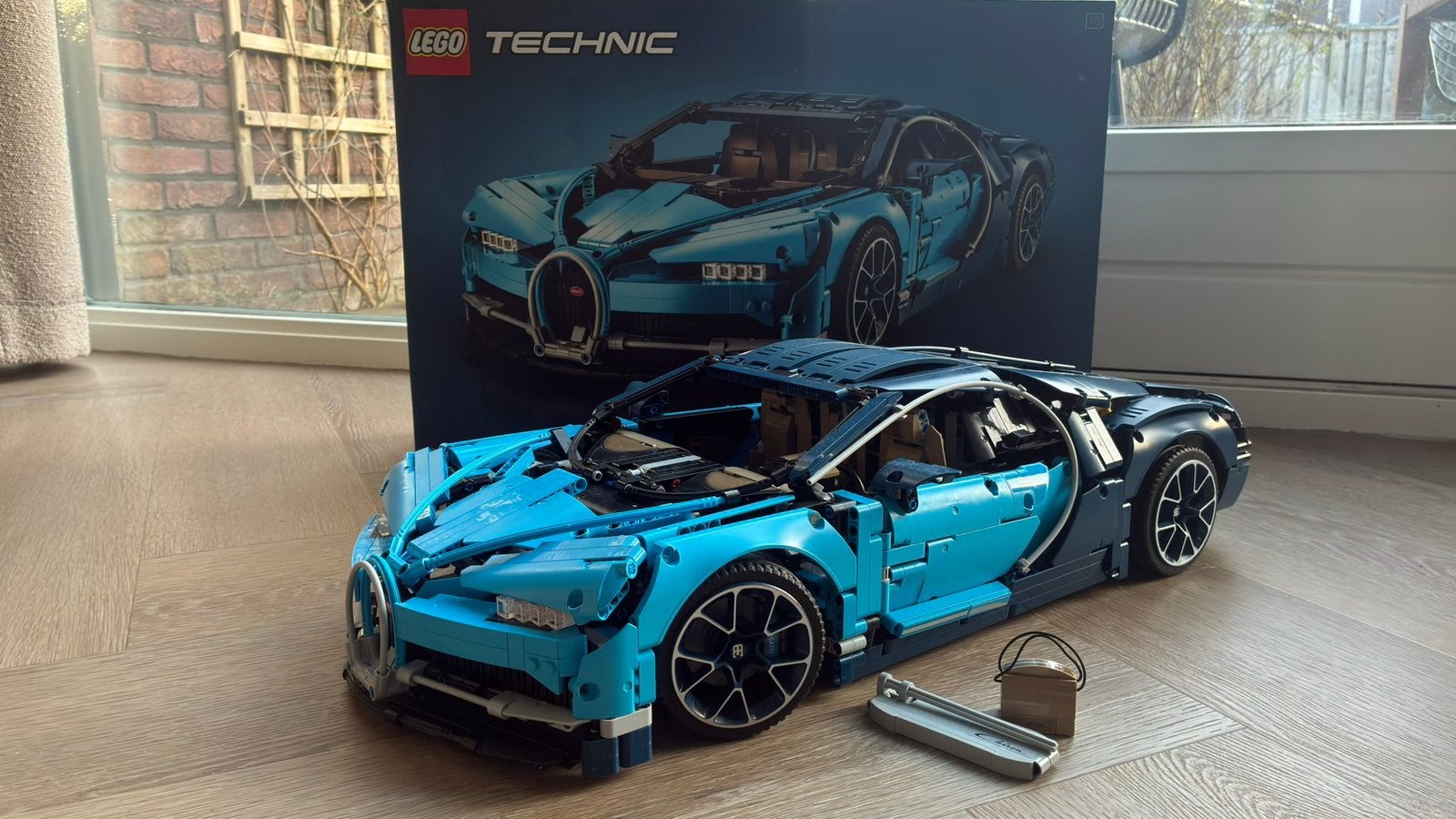 LEGO Technic Bugatti Chiron (42083) – Compleet, Ophalen, Lego, Zo goed als nieuw, Technic