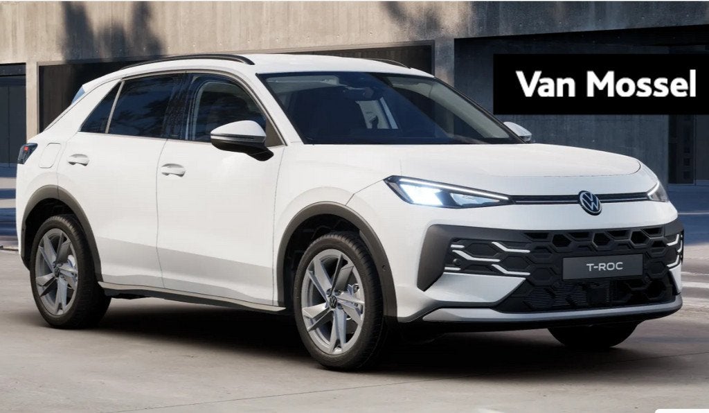 Volkswagen T-Roc 1.5 eTsi Life First Edition 116 PK Automaat, Auto's, Volkswagen, Stof, 1498 cc, Euro 6, 4 cilinders