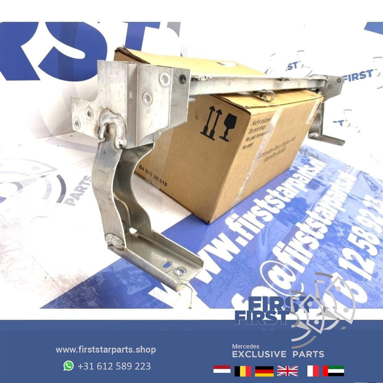 Mercedes aluminium FRONT drager balken W176 W246 W117 W156 A, Gebruikt, -, Voor, Ophalen of Verzenden