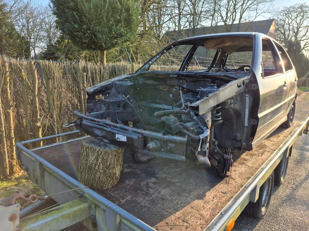 Volkswagen Polo Casco - Ideaal voor onderdelen of project, Auto-onderdelen, Ophalen, Gebruikt, Volkswagen