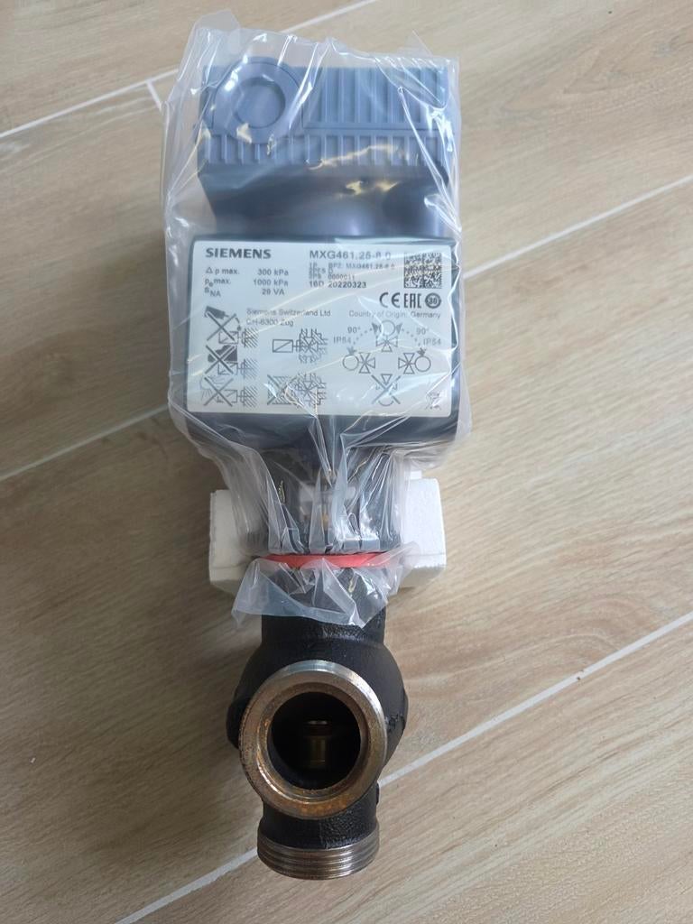 Siemens Regelafsluiter MXG461.25-8.0 - Nieuw in verpakking, Ophalen of Verzenden, Nieuw, Overige typen