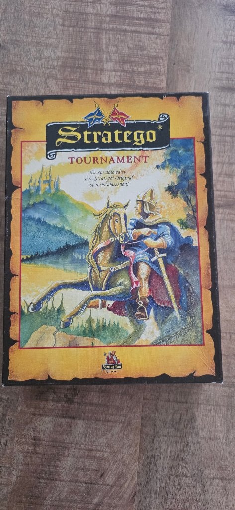 stratego tournament hertog jan editie, Ophalen of Verzenden, Gebruikt