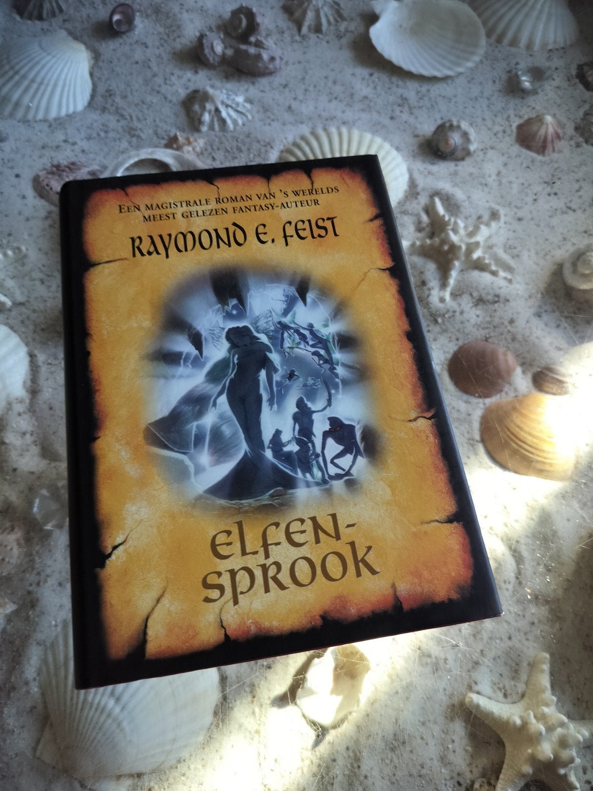 Raymond E. Feist - Elfensprook - Hardcover, Boeken, Ophalen of Verzenden, Zo goed als nieuw, Raymond E. Feist