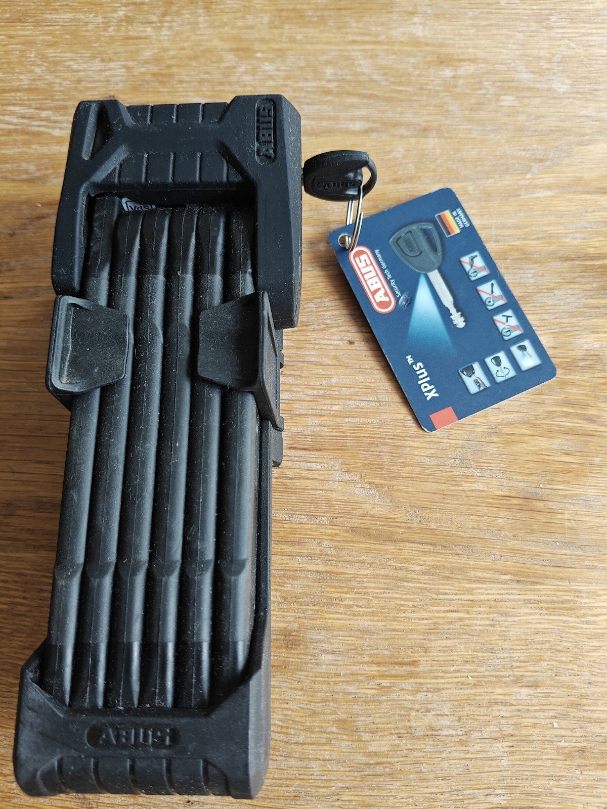 abus art 2 slot sh 6500-85, Ophalen of Verzenden, Zo goed als nieuw, Vouwslot