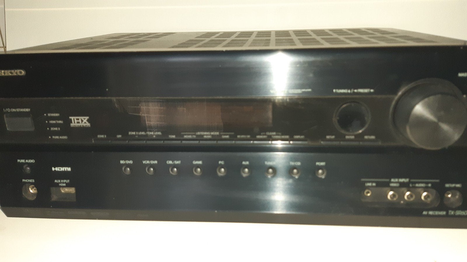 Onkyo TX-SR608, Ophalen, Zo goed als nieuw, 120 watt of meer, Onkyo