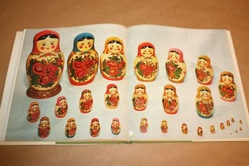 Russian Wooden Toys, Ophalen of Verzenden