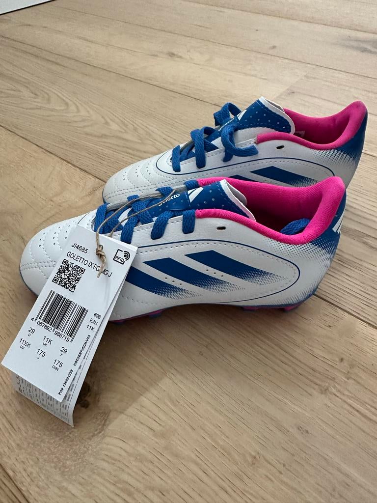 Adidas Goletto Voetbalschoenen - Maat 29 - Ongedragen, Sport en Fitness, Voetbal, Maat XS of kleiner, Schoenen, Nieuw, Ophalen of Verzenden