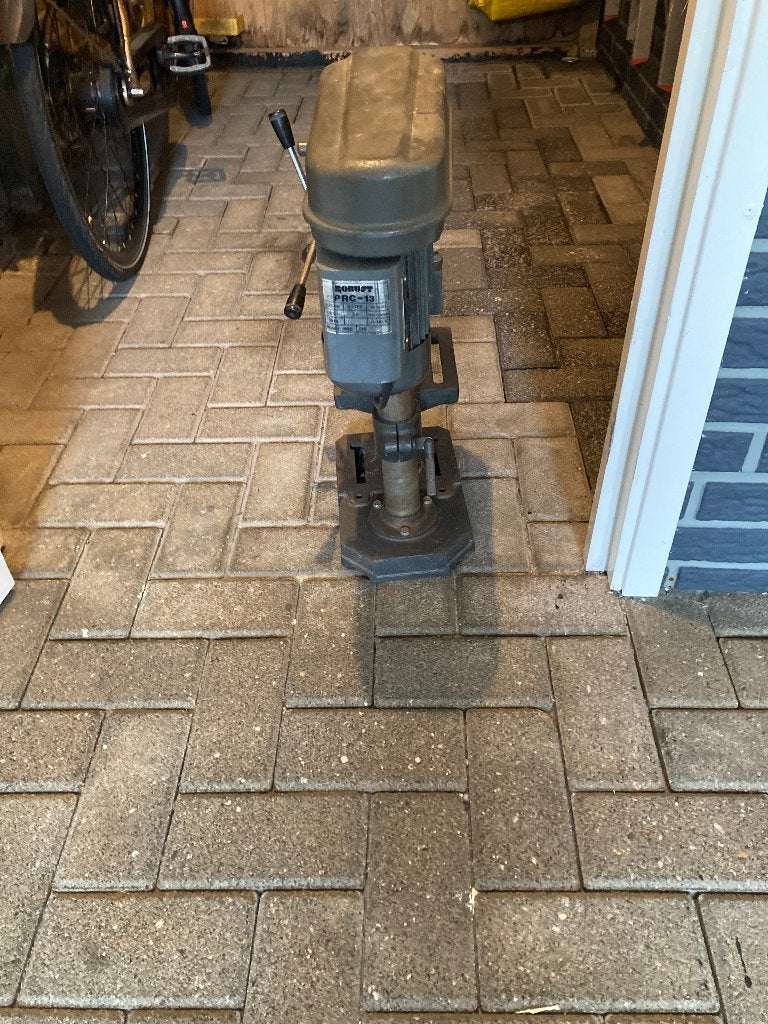 kolomboormachine, Doe-het-zelf en Verbouw, Ophalen of Verzenden, Gebruikt, 600 watt of meer, Kolomboormachine