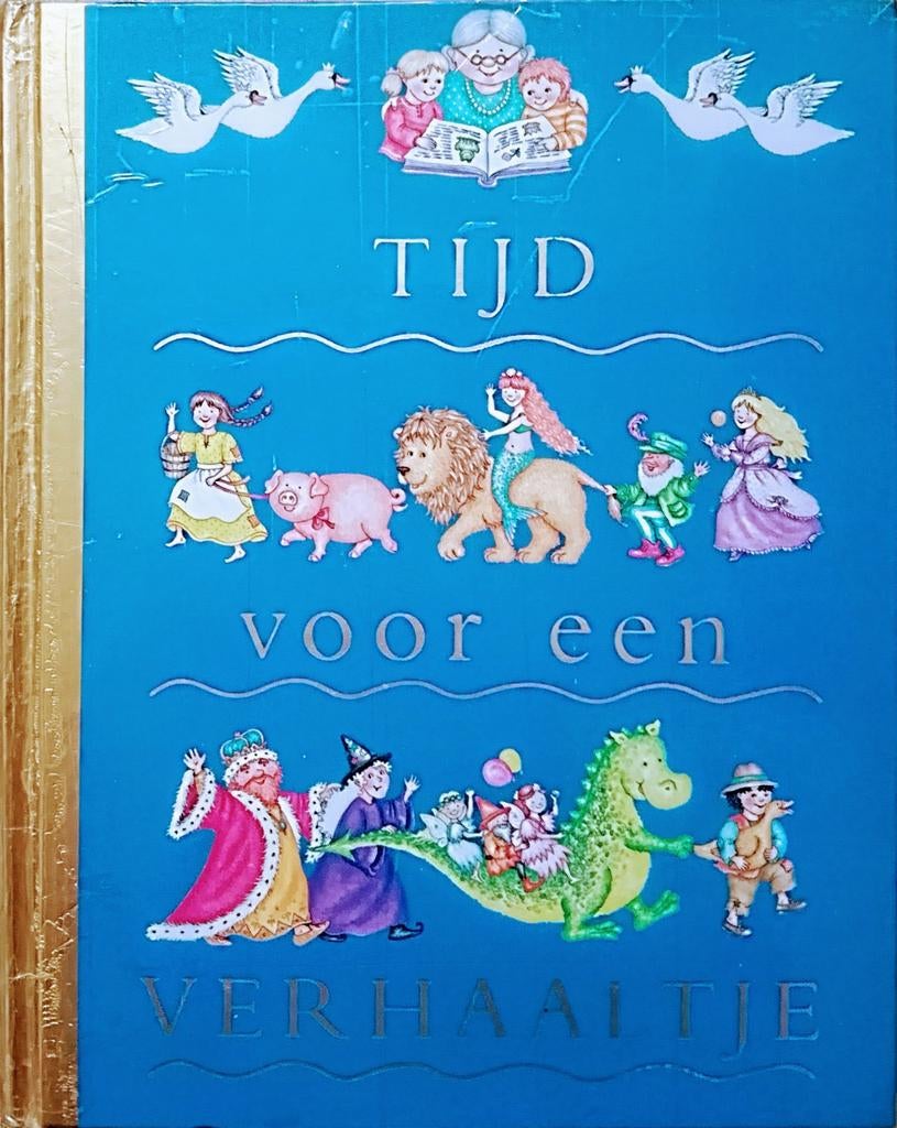 Tijd Voor Een Verhaaltje, Boeken, Gelezen, Fictie algemeen, Jongen of Meisje, Ophalen of Verzenden