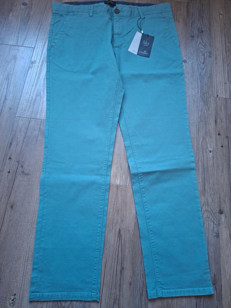VANGUARD V65 slimfit chino W38 L32, Kleding | Heren, Broeken en Pantalons, Ophalen of Verzenden, Nieuw, Maat 52/54 (L), Vanguard