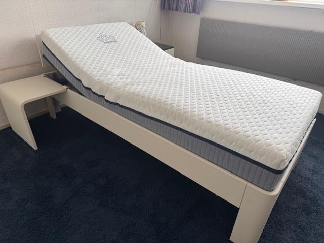 Auping verstelbaar bed, Ophalen, Verstelbaar, 90 cm, Eenpersoons