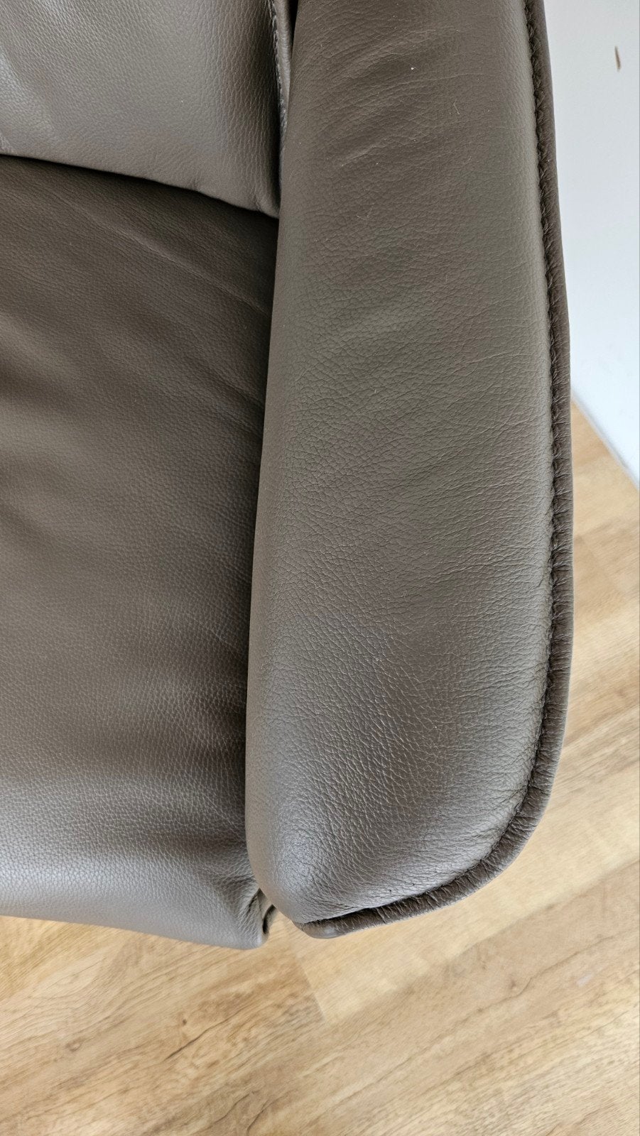Sta op stoel/fauteuil de toekomst bij Zitgemak in joure, Ophalen of Verzenden, Zo goed als nieuw, 50 tot 75 cm, Leer