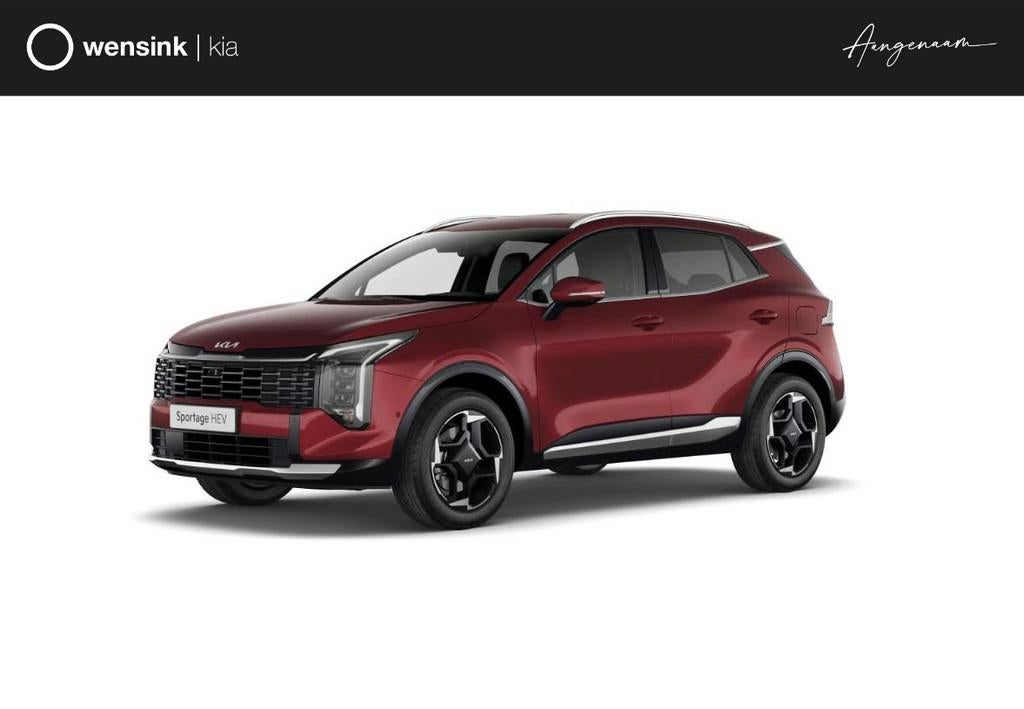 Kia Sportage 1.6 T-GDi Hybrid DynamicPlusLine | Panoramadak, Auto's, Kia, Bedrijf, Te koop, Sportage, ABS, Achteruitrijcamera