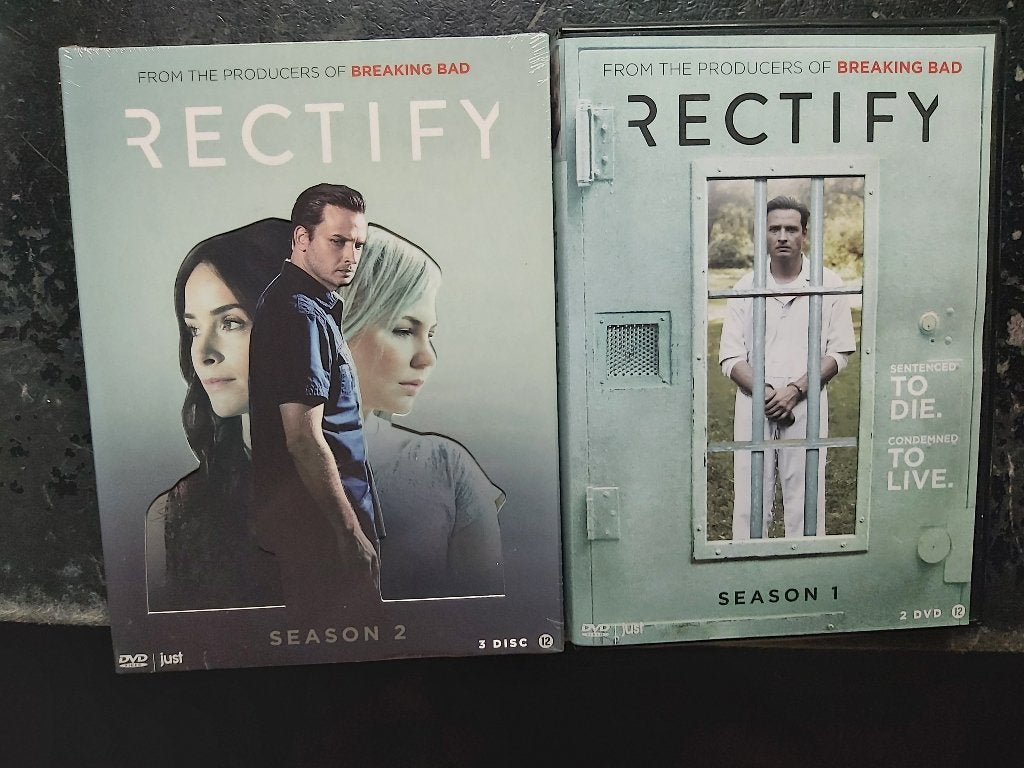 rectify 1  en 2  (2 is nieuw), Cd's en Dvd's, Engels, Nederlands, Ophalen of Verzenden, Zo goed als nieuw