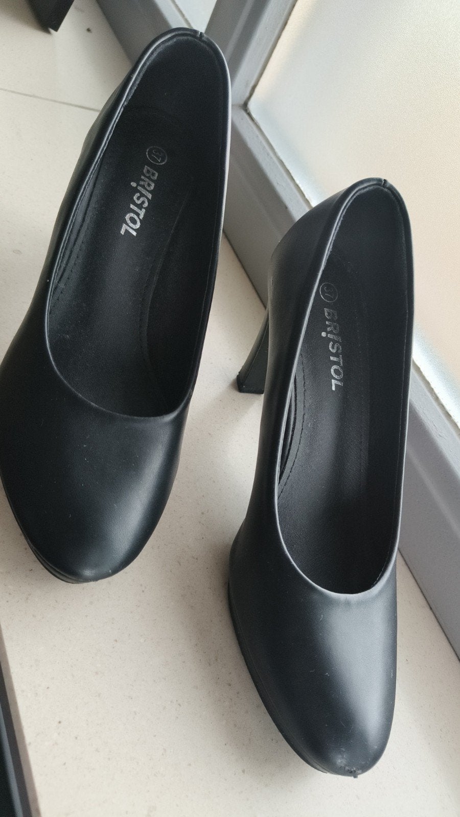 Pumps 37, Pumps, Zwart, Ophalen of Verzenden, Zo goed als nieuw