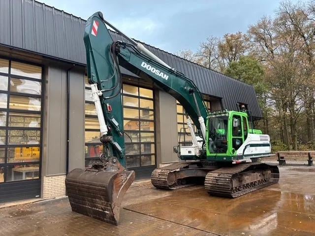 Doosan DX 255 LC-5 (bj 2017), Graafmachine