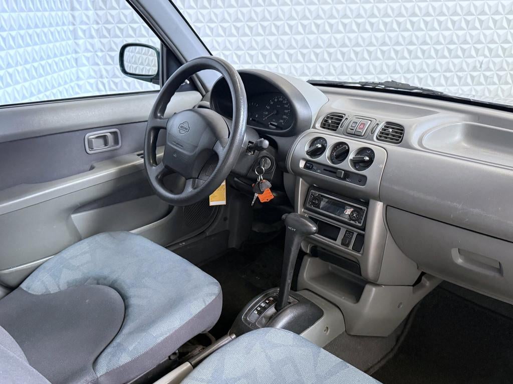 Nissan Micra 1.3 GX N-CVT AUTOMAAT AIRCO / 186.000km (2000), Auto's, Nissan, Gebruikt, 31 €/maand, 855 kg, Origineel Nederlands
