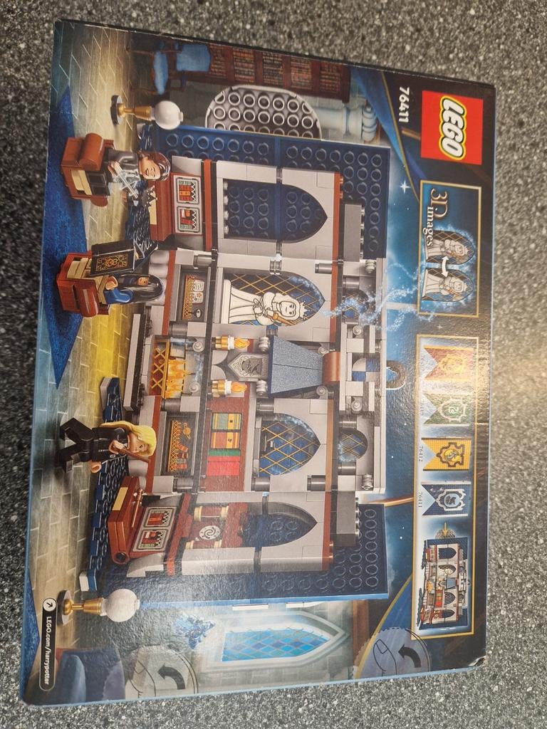 LEGO Harry Potter Zweinstein: Astronomietoren (76411), Inclusief minifiguren, Lego, Ophalen of Verzenden, Complete set