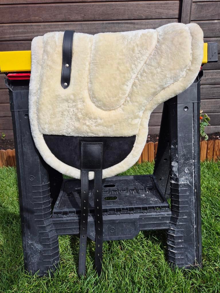 Bareback pad Bisco van F.R.A. naturel, Dieren en Toebehoren, Ophalen of Verzenden, Zo goed als nieuw, Recreatie