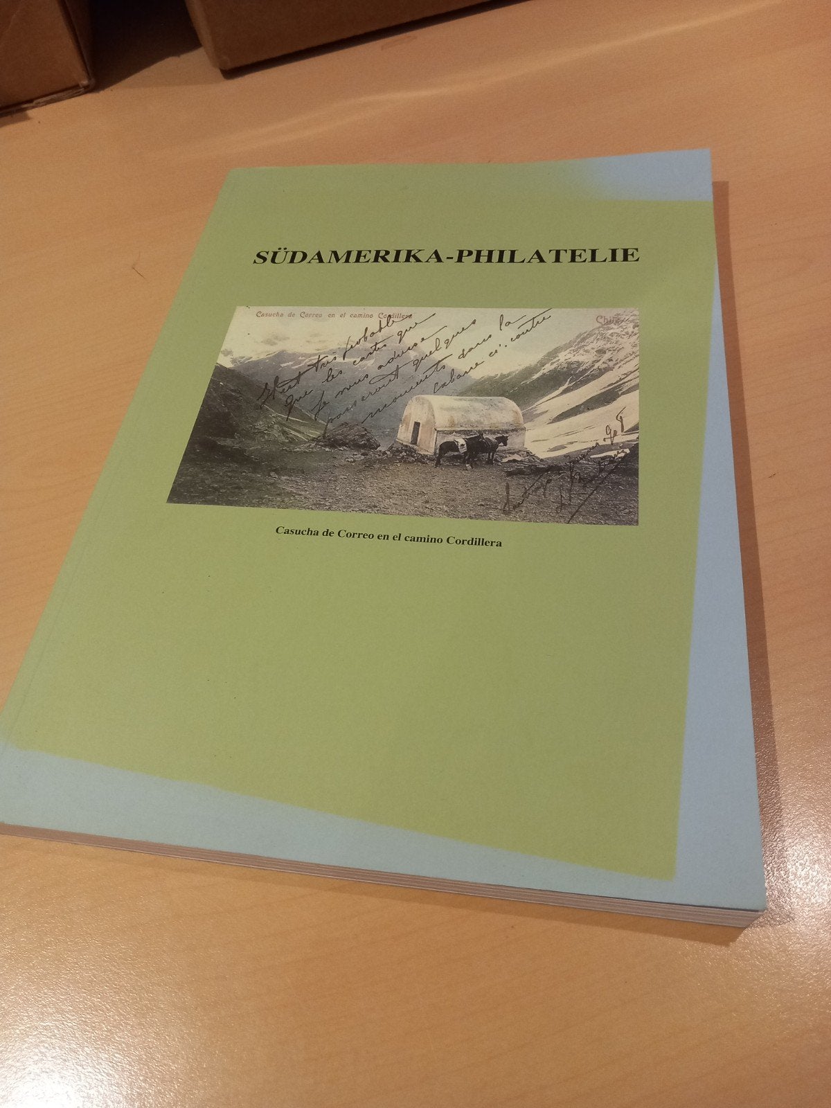 Zeldzame gespecialiseerde catalogus Zuid-Amerika filatelie, Ophalen of Verzenden, Catalogus