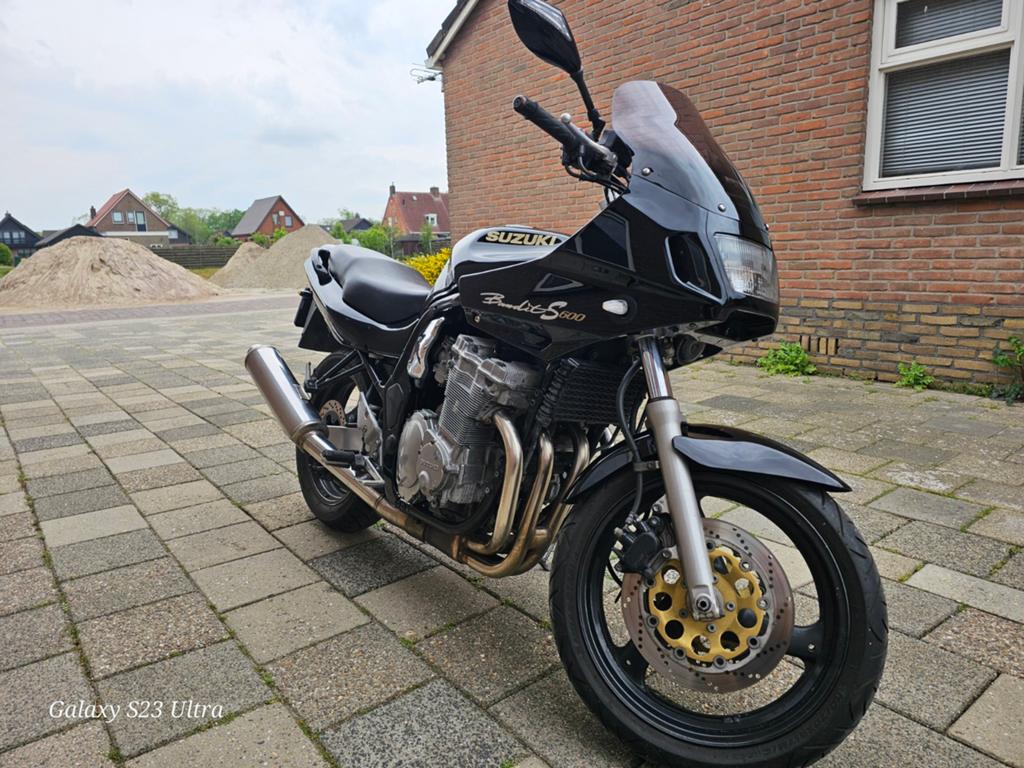 Suzuki bandit 600cc 1998, Motoren, Particulier, Naked bike