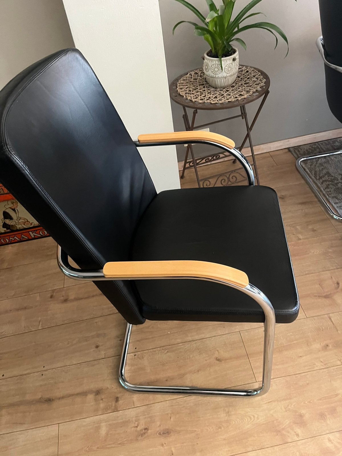 Eetkamer stoelen 6 stuks, Ophalen, Zwart, Zo goed als nieuw, Vijf, Zes of meer stoelen