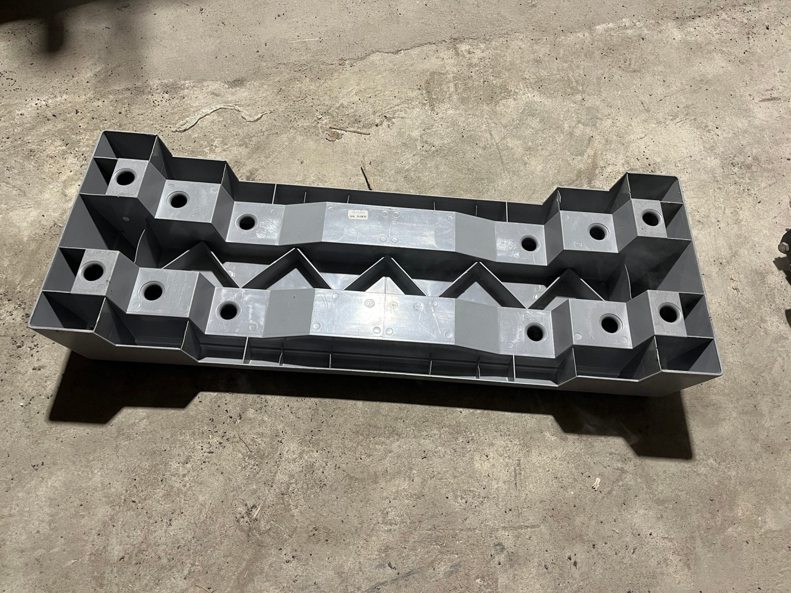 10 x reebok step bovenplast steps, Gebruikt, Ophalen of Verzenden, 10 x bovenplaat, Reebok