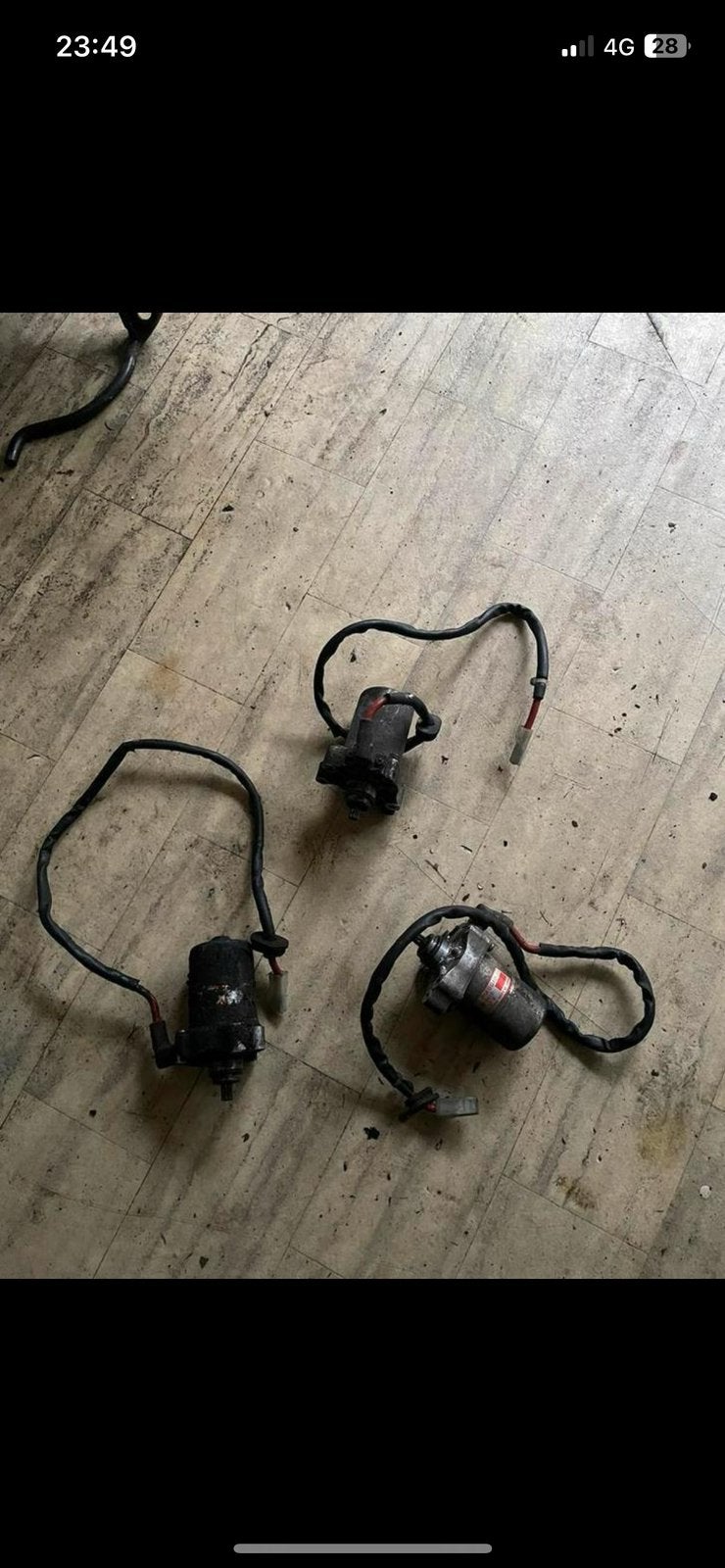 gilera runner / skipper 125cc - 180cc startmotor, Ophalen