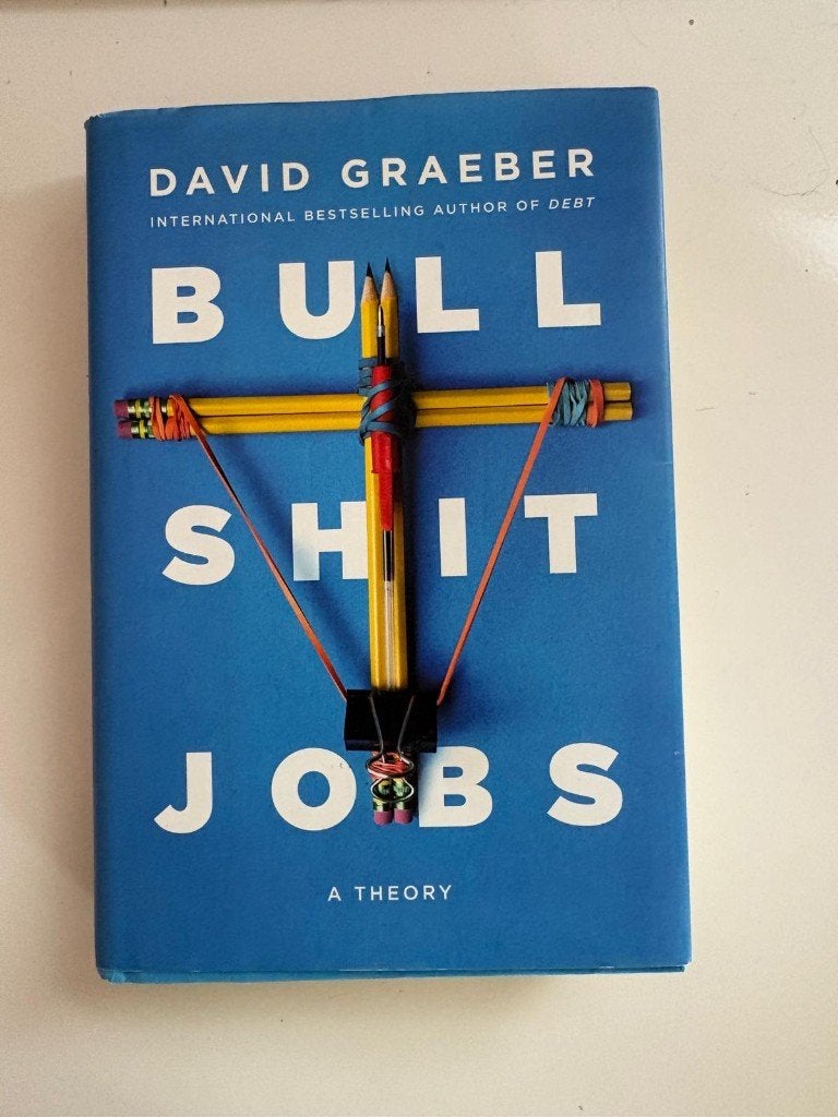 Bullshit Jobs - David Graeber (Engelstalig), Gelezen, Wereld overig, Verzenden, David Graeber