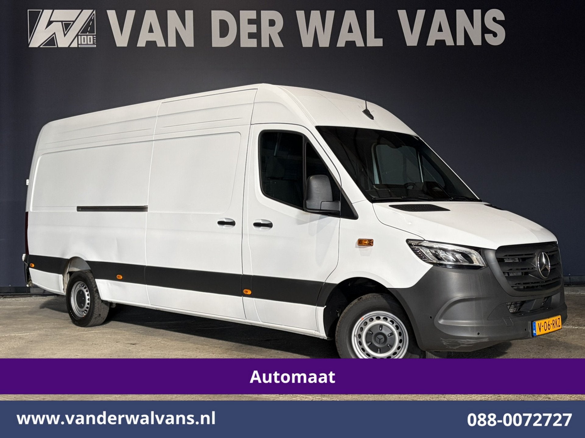Mercedes-Benz Sprinter 317 CDI 170pk 9G-Tronic Automaat L3H2, Auto's, Automaat, Dealer onderhouden, Gebruikt, 4 cilinders