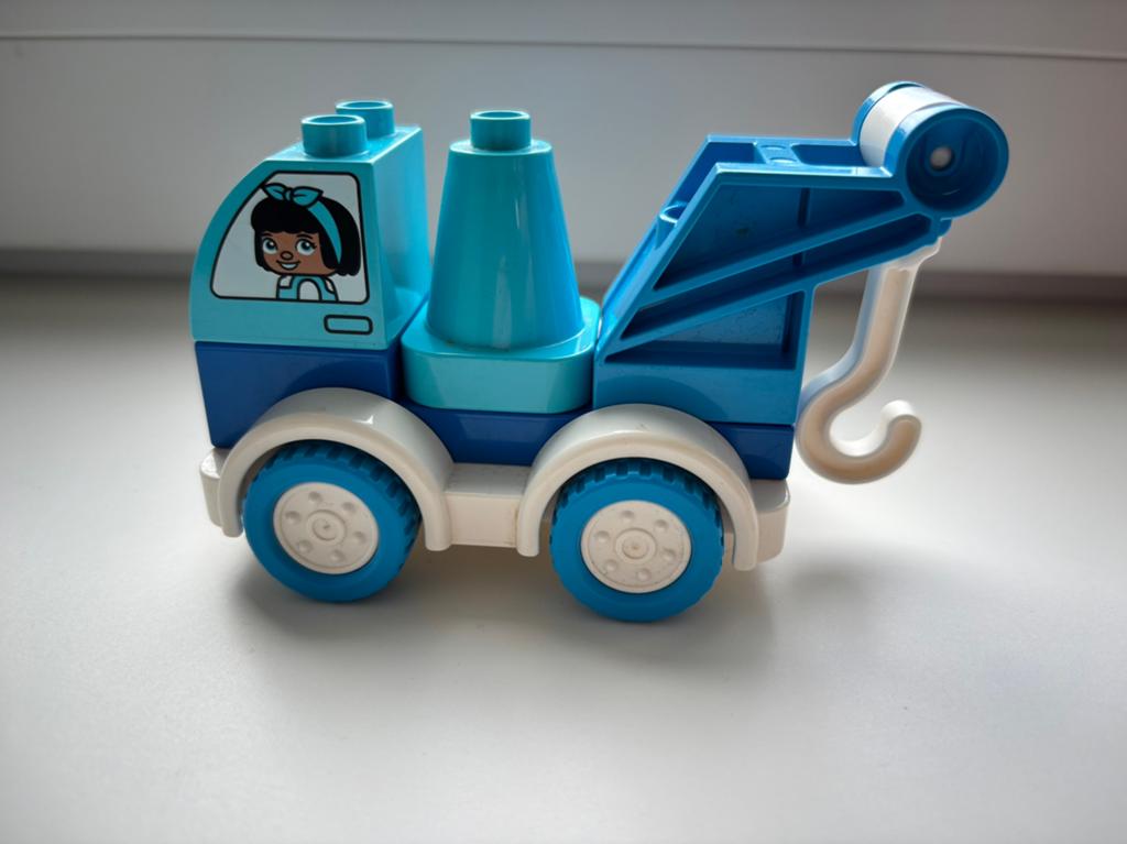 Duplo sleepwagen 10918, Ophalen of Verzenden, Zo goed als nieuw