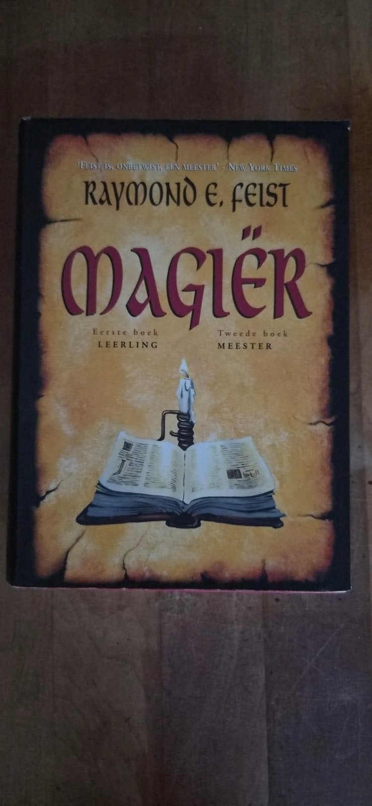 Magier: Leerling & Meester - Raymond E. Feist, Boeken, Ophalen of Verzenden