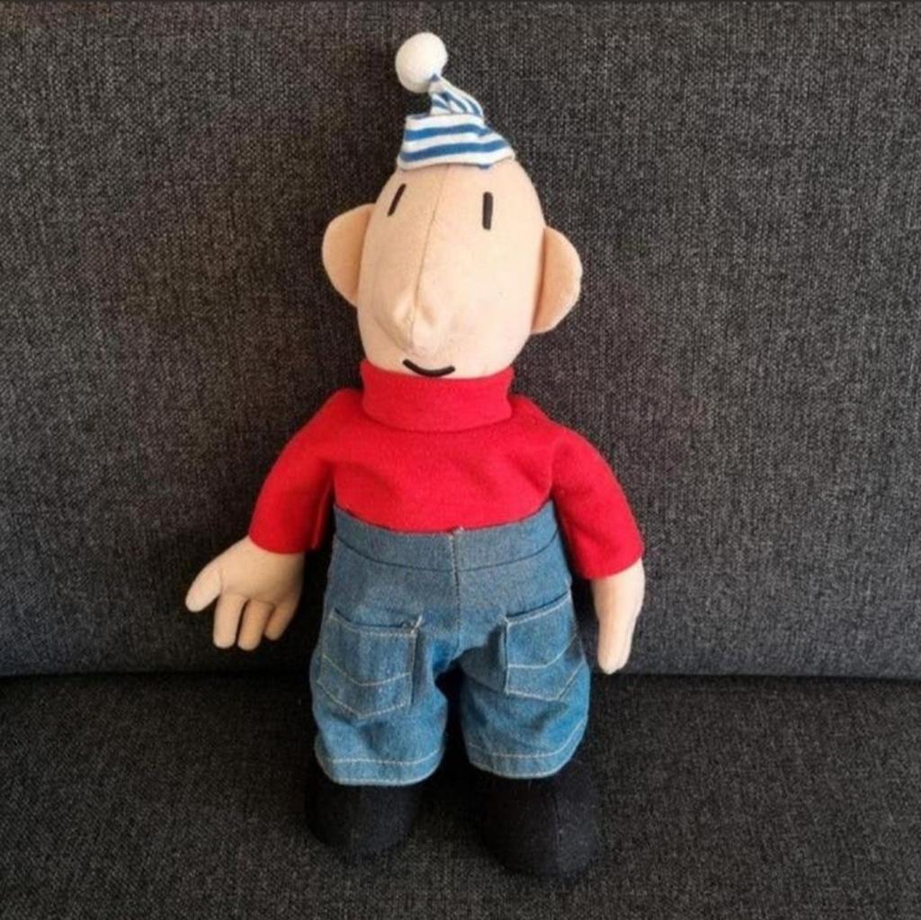 Buurman en buurman knuffel, Ophalen of Verzenden, Overige typen